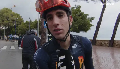 Héctor Álvarez, tras ser 2º en el Trofeo Calvia 2026