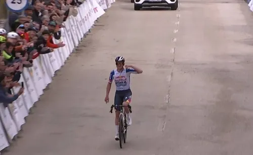 Remco Evenepoel gana el Trofeo Serra de Tramuntana