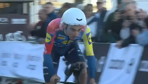 Juan Ayuso, ciclista de Lidl-Trek