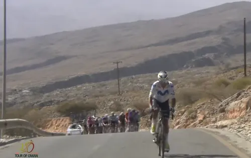 Grande Nairo Quintana en Omán