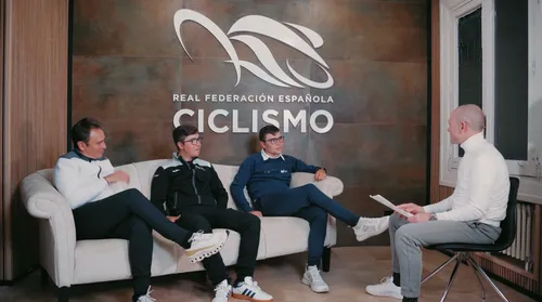 Entrevista de la Real Federación Española de Ciclismo
