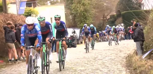 Jasper Philipsen no estuvo a la altura en la Kuurne-Bruselas-Kuurne 2026