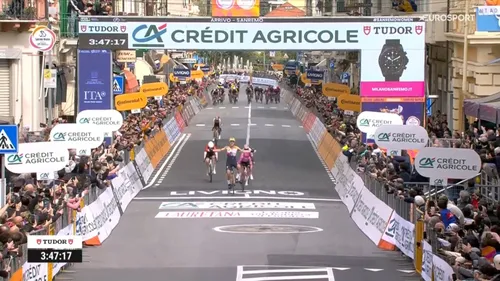 Lotte Kopecky ganó la Milán-San Remo Femenina 2026.