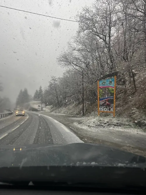 Las condiciones meteorológicas fueron extremadamente desfavorables para los ciclistas