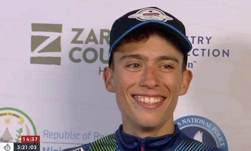 Henrique Bravo, sensación brasileña del ciclismo mundial