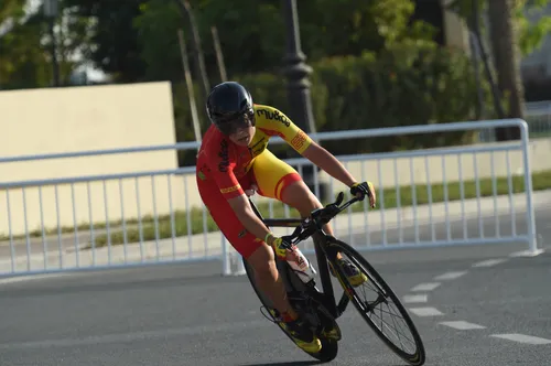 Sheyla Gutiérrez, ciclista de Movistar Team