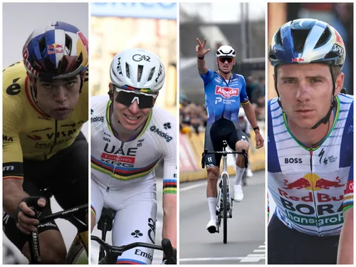 Los 4 grandes favoritos al triunfo en el Tour de Flandes 2026