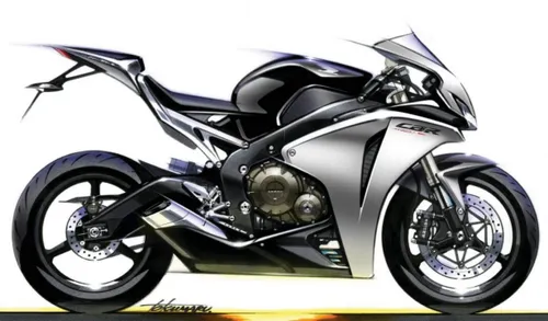 Honda CBR1000RR Fireblade