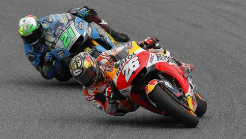 Una Honda in testa...