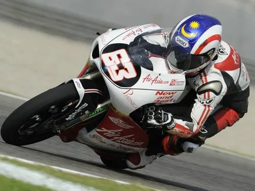 125cc mohammed zulfahmi valencia 2010