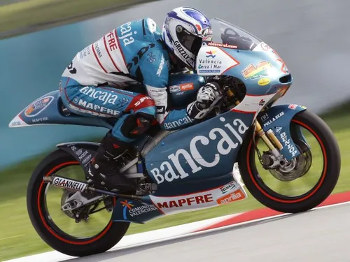 125cc nico terol sepang race 2010