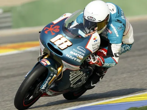 125cc test irta valencia 2011 day1