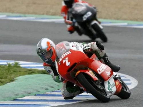 125cc testjerez day1