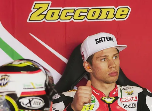 Nicky Hayden in trionfo nel 2006