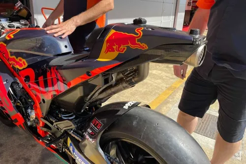 ktm new tail 