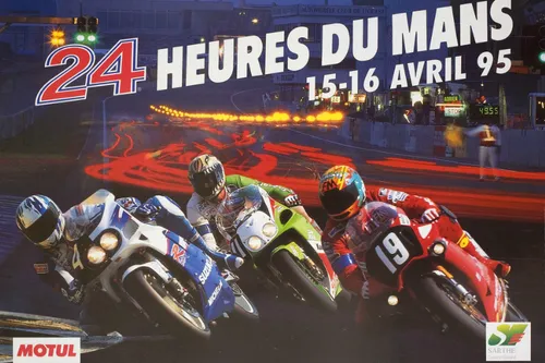 24 Heures Motos Le Mans