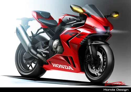 Superbike Honda