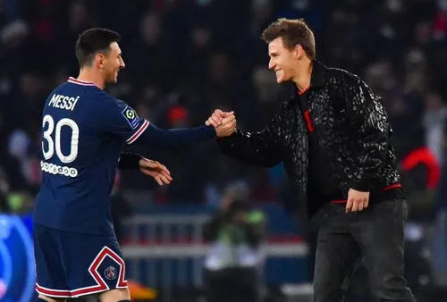 Leo Messi e Fabio Quartararo