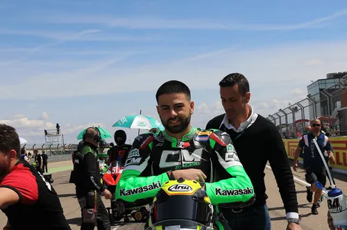 Kenan Sofuoglu Re della Supersport
