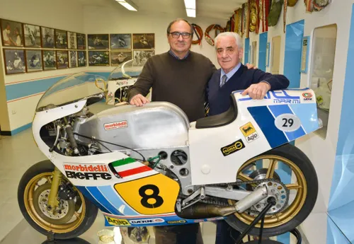 Fabio Fazi, Morbidelli