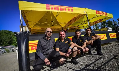 Tutti verso il podio