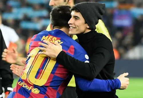 Marc Marquez e Leo Messi