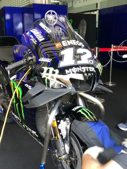 Yamaha Maverick Vinales 