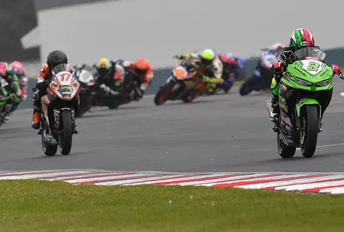 Danny Kent in sella alla KTM RC 250 GP a Jerez