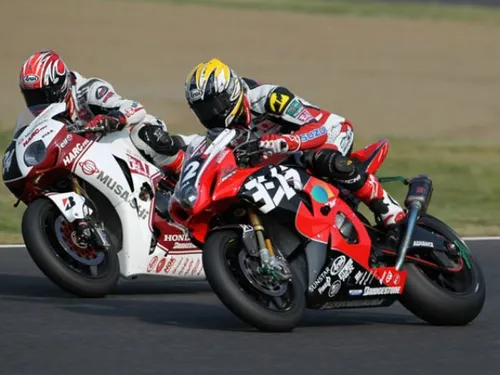 Kevin Zannoni miglior pilota italiano sul traguardo