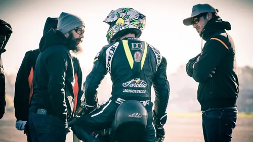 Lorenzo a Jerez con la nuova M1