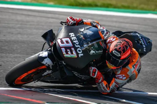 Marc Marquez test Misano