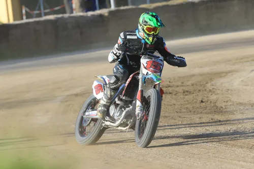 alex de angelis arena flat track misano 10