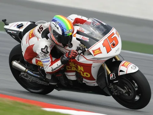 alex de angelis sepang motogp 2009