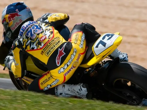 ama supersport race1 braselton 2010