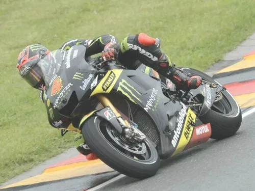andrea dovizioso qp sachsenring 2012