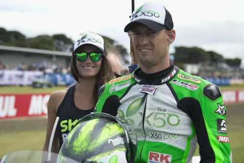 Mark Webber e Casey Stoner