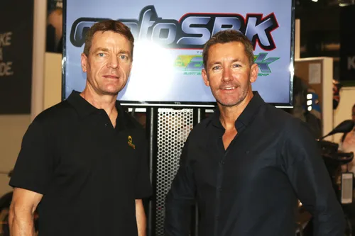 asbk troy bayliss motosbk launch sydney