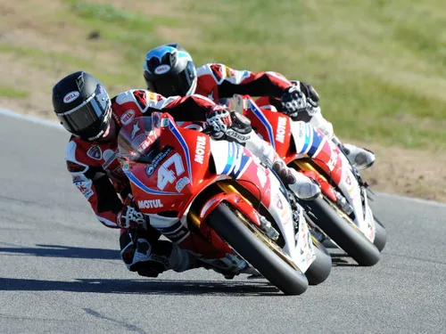 Marquez durante i test a Phillip Island (Getty/Lazzari)