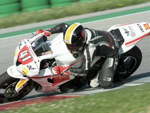 Dominique Aegerter con FCC TSR Honda