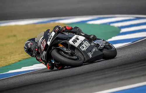 Andrea Locatelli rafforza la leadership