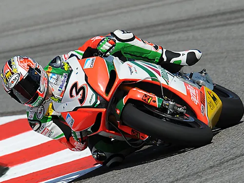 Terza stagione in Moto2 per Baldassarri, seconda consecutiva con Forward Racing