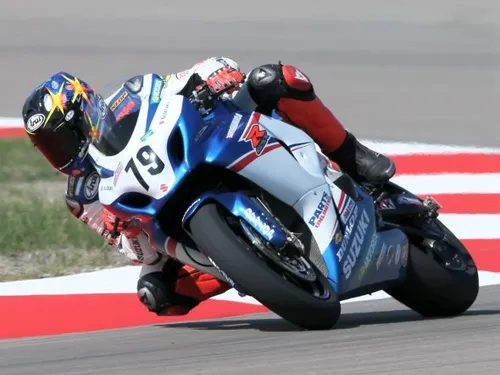 Josh Hayes dominatore in Virginia