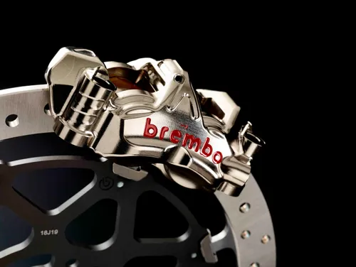 brembo motoe front disc and caliper 1