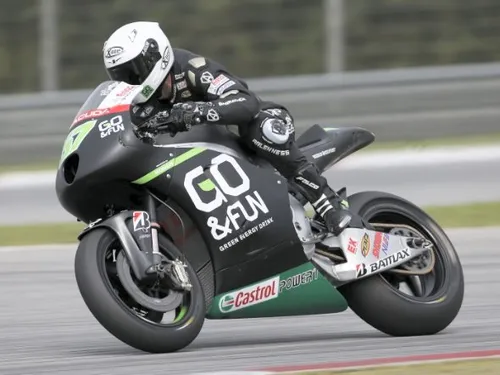 bryan staring motogp test sepang 2013