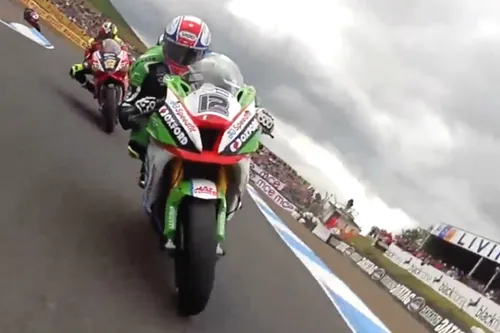 Marc van der Straten con Thomas Luthi