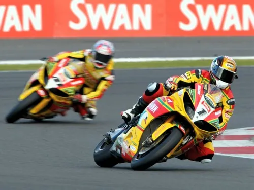 bsb silverstone swan yamaha 2012
