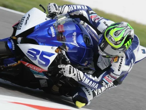 cal crutchlow imola practice