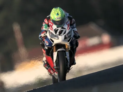 cameron donald honda tt legends ewc 2012