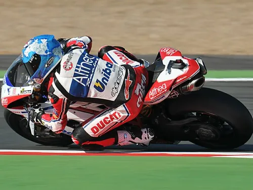 carlos checa warm up magny cours
