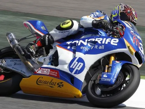 carmelo morales moto2 barcellona 2010